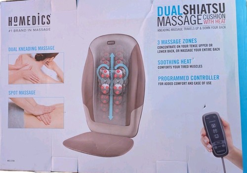 Homedics dual shiatsu massage - homedics,