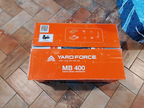 Robot tagliaerba 400 yard - robot,