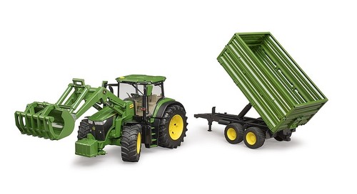 Bruder john deere 7r350 con - -,