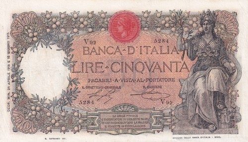 Lire buoi 24 - 50, aprile