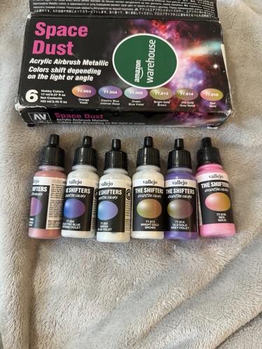 Vallejo shifters space dust - vallejo,