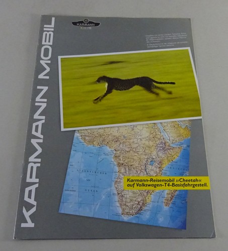 Prospekt brochure karmann - prospekt,
