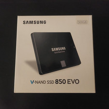 SSD SAMSUNG 850EVO 500GB