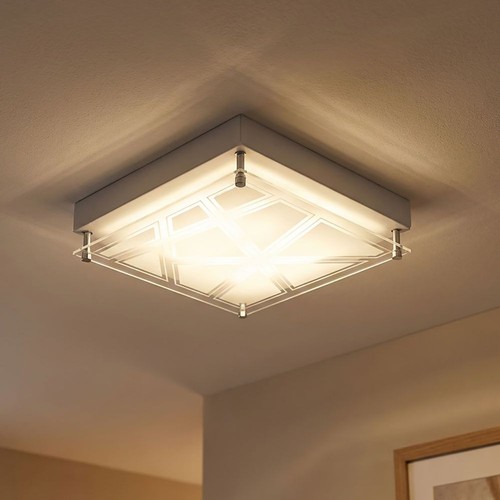 Plafoniera musterschirm led - plafoniera,