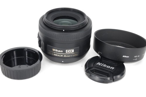 Nikon nikkor 35 mm - nikon,