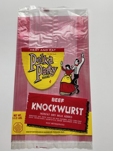 Borsa prodotto knockwurst - borsa,