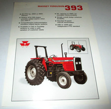 Brochure vendita trattore