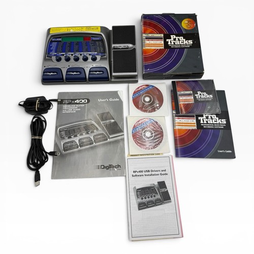 Digitech rpx400 amp modeler - digitech,