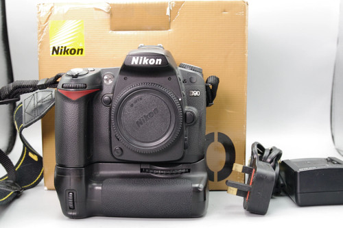 Nikon d90 dslr boxata - dslr,