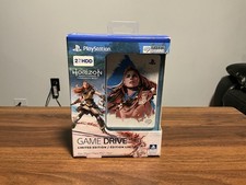 Seagate Game Drive 2TB HDD per PS4 PS5 Horizon 2 Forbidden West Edition NUOVO