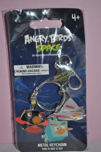 Portachiavi spaziale angry - portachiavi,