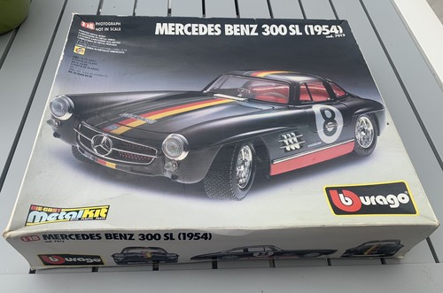 Kit metallo bburago mercedes - kit,