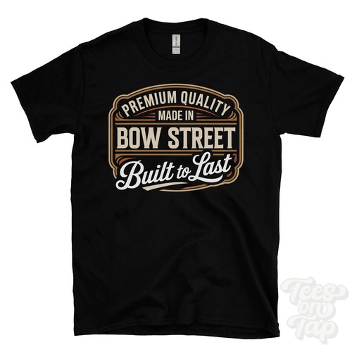 Made bow street shirt - made,
