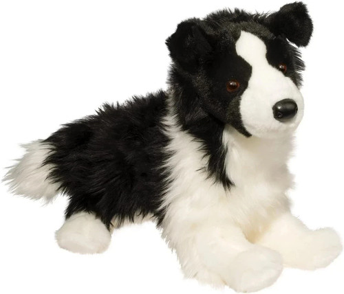 Peluche cane chase border - peluche,