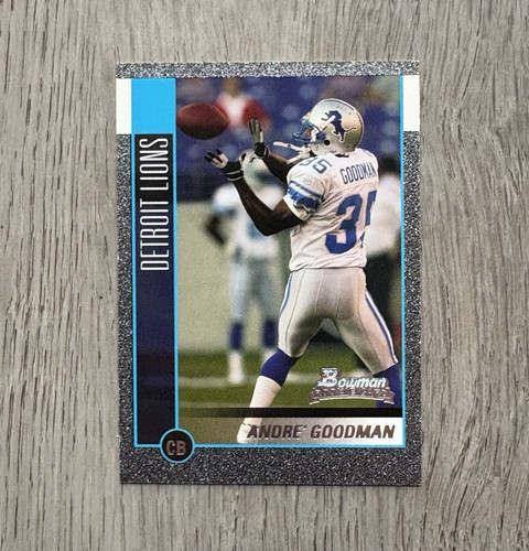 2002 nfl bowman - bowman, andre