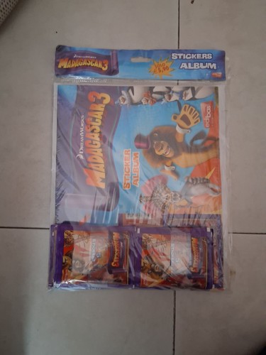 Album madagascar vuoto - vuoto, +