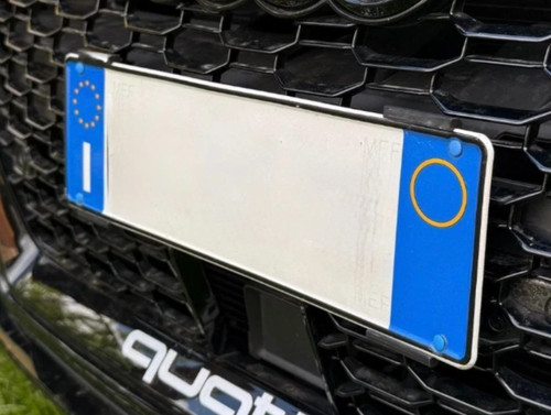 Ganci portatarga anteriore - portatarga,
