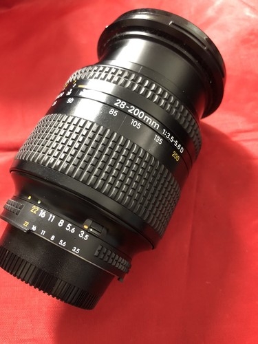 Nikon nikkor obiettivo - nikon, af