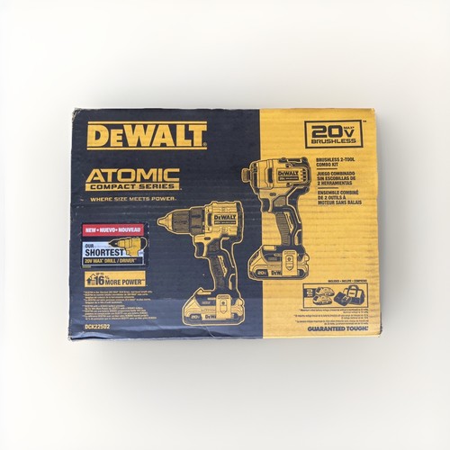 Dewalt dck225d2 atomic 20v - atomic,