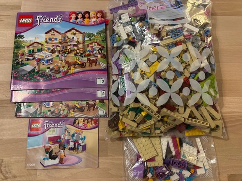 Lego friends grande maneggio - friends,