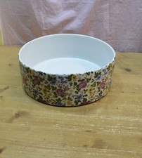 CIOTOLA CENTROTAVOLA IN CERAMICA DECORO CAPRI CERAMICA POZZI FRANCO    [TI46]