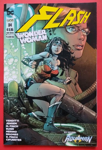 Flash wonder woman - n.34, (flash