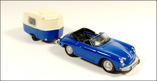Schuco porsche eriba 87 - porsche+eriba, 1/87