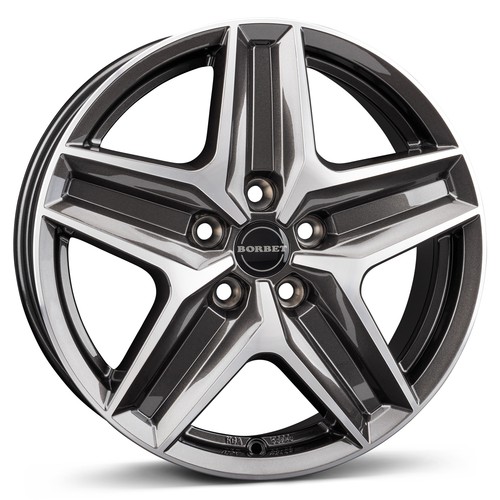 Cerchi borbet cwz 5x18 - borbet, et53