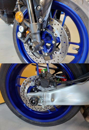 Kit cursori bobina crash asse