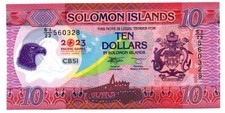 SOLOMON ISLAND - BANCONOTA DA
