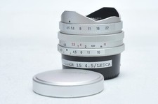 Voigtlander 15 mm f4.5