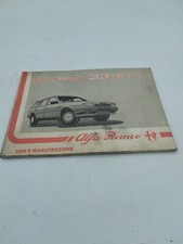 Libretto Uso Manutenzione Auto