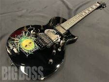 ESP KH-3 Spider 30° Anniversario Kirk Hammett Nero con Grafica Spider, B3034