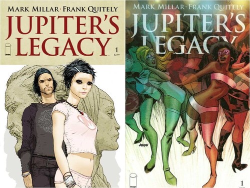 Jupiter legacy comics 1st - legacy,