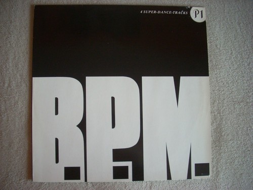 Cover 4 super dance - b.p.m.-,