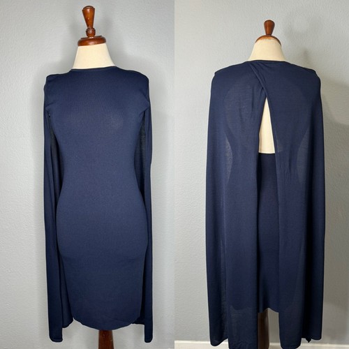 Abito zara nuovo blu navy - blu,