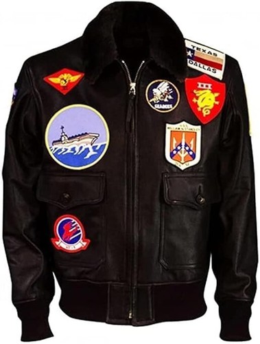 Giacca pelle personalizzata - in,