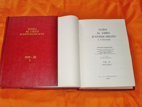 Guida libri antiquariato - libri, d'antiquariato