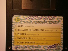 KEYBOARDSONGS DISK 84 per GEM