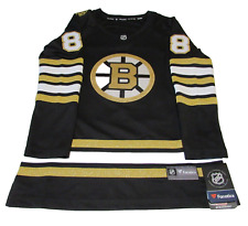 Maglia Pastrnak Boston Bruins