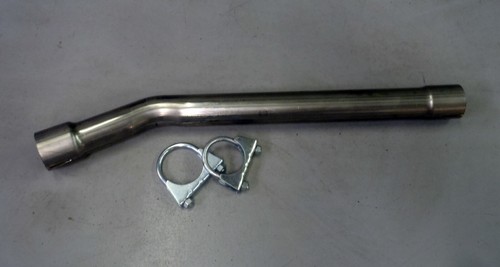 Tubo dritto silenziatore