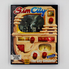Sim City di MAXIS per IBM PC