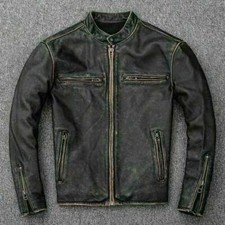 Giacca motociclista uomo - giacca,