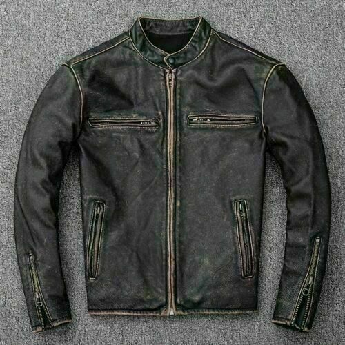 Giacca motociclista uomo - giacca,