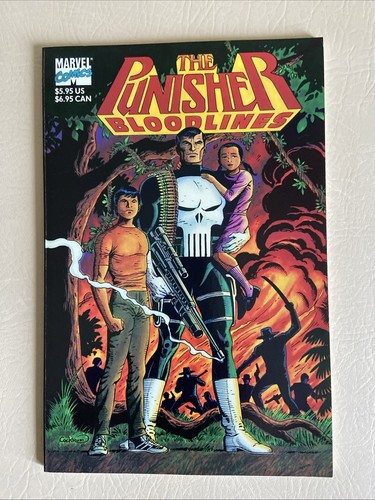 The punisher bloodlines - the, punisher: