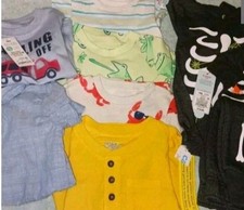 Ragazzo: abbigliamento, scarpe e altro neonato-giovane. Lotto sfuso 6m-4T. Tutto nuovo 25 pezzi
