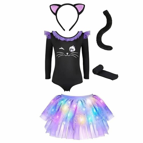 Costume gatta con gonna in - costume,