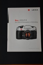 Leica R8 depliant / brochure /
