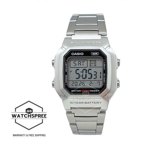 Orologio casio digitale - digitale, dual