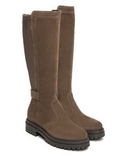 Nero Giardini - 514843 SPAGO - Stivali Donna in Suede e Materiale Tecnico